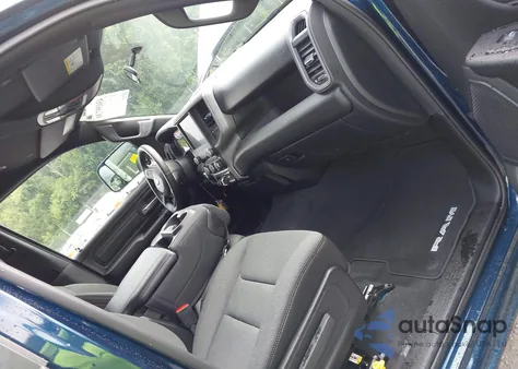 2024 Ram 1500 Tradesman 4X4 6'4 Box from USA, damaged, VIN 1C6SRFCT4RN144665